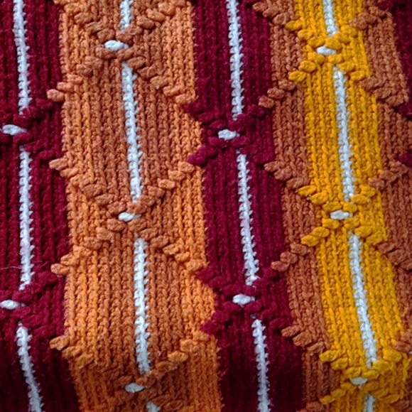 Orange Tones Comforter - Picture 2 of 3